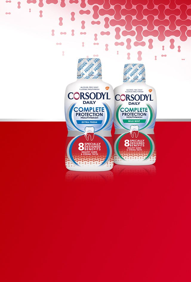 Corsodyl Mouthwash range