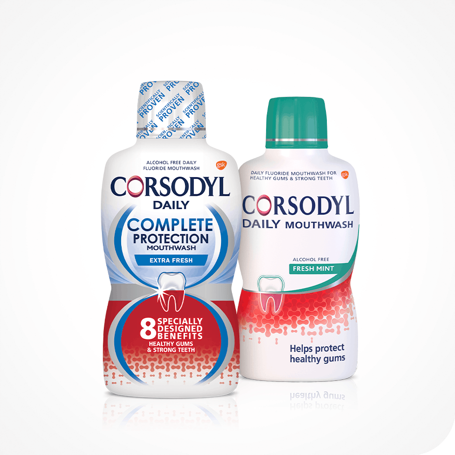 corsodyl complete protection mouthwash