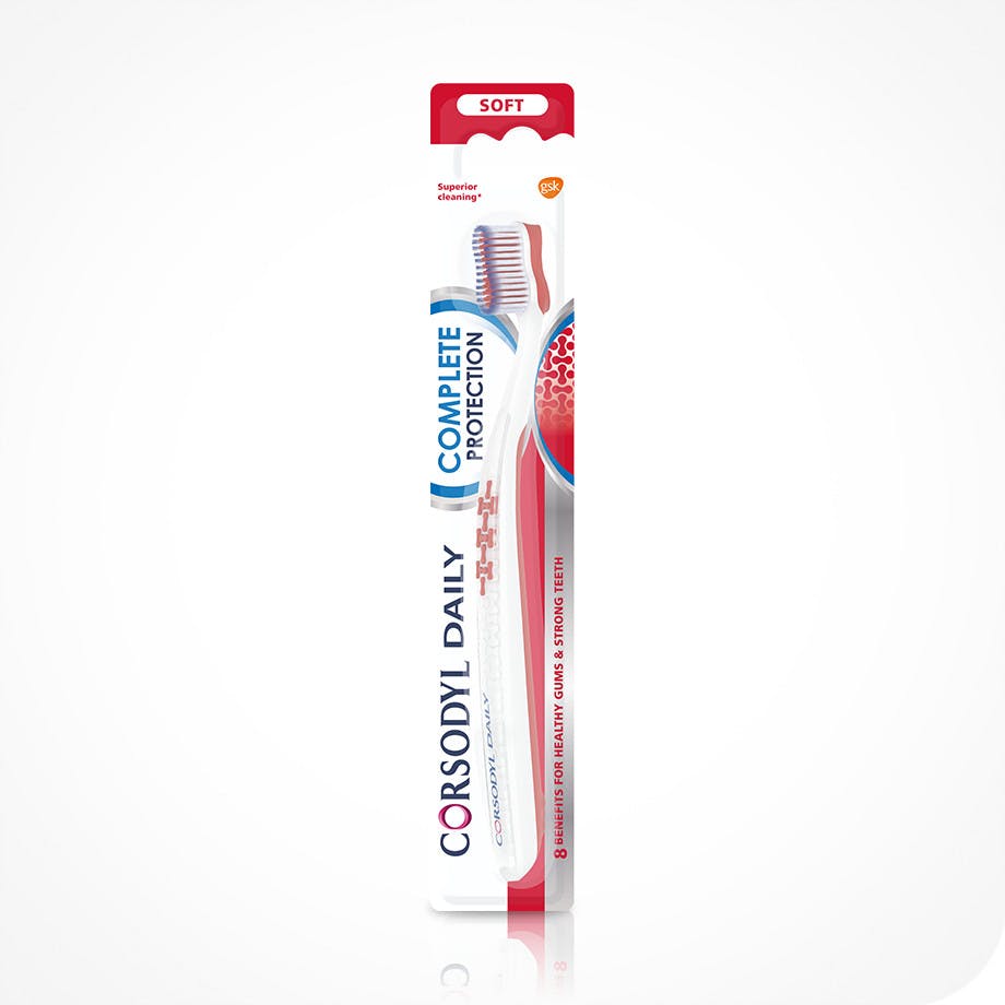 Corsodyl toothbrush range
