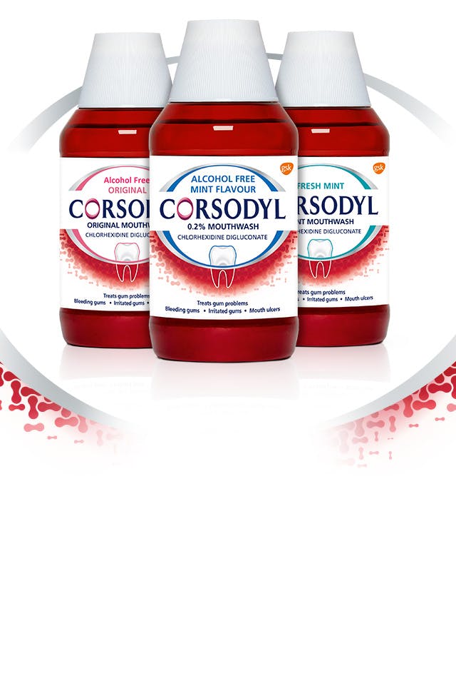 Corsodyl® Treatment Product Range