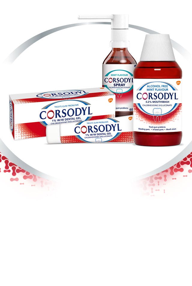 Corsodyl® Treatment Product Range