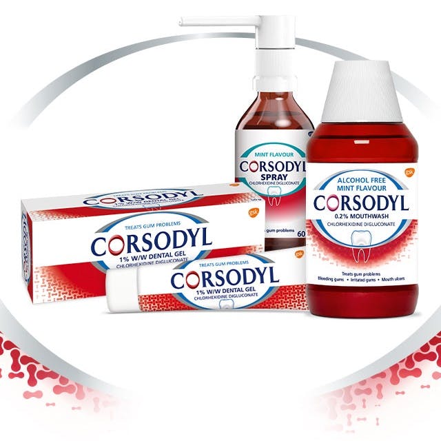 Corsodyl® Treatment Product Range