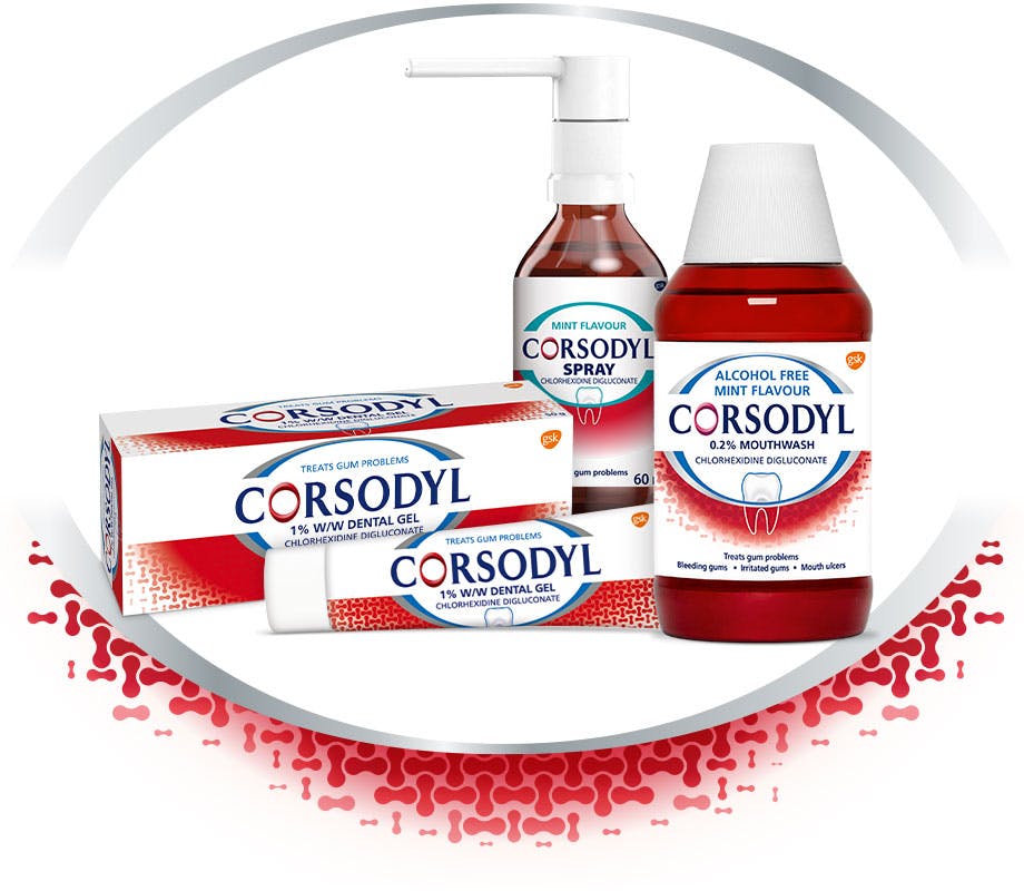 Corsodyl® Treatment Product Range