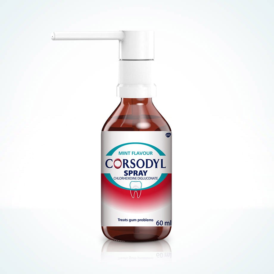 Corsodyl Spray