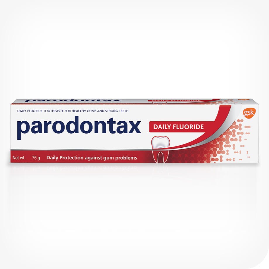 parodontax toothpaste company