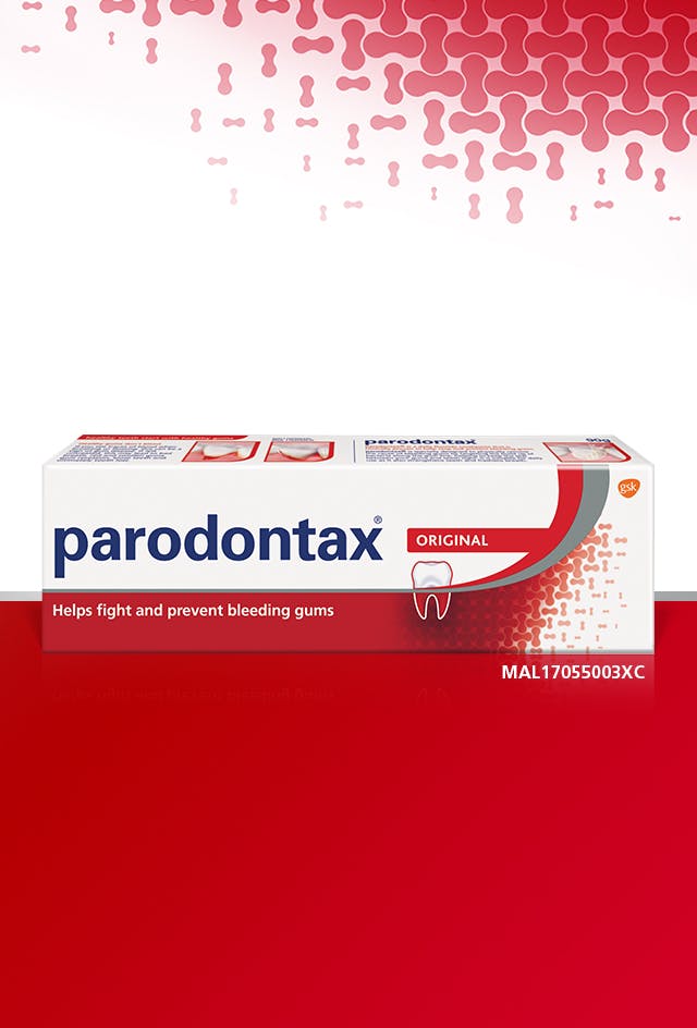 about parodontax