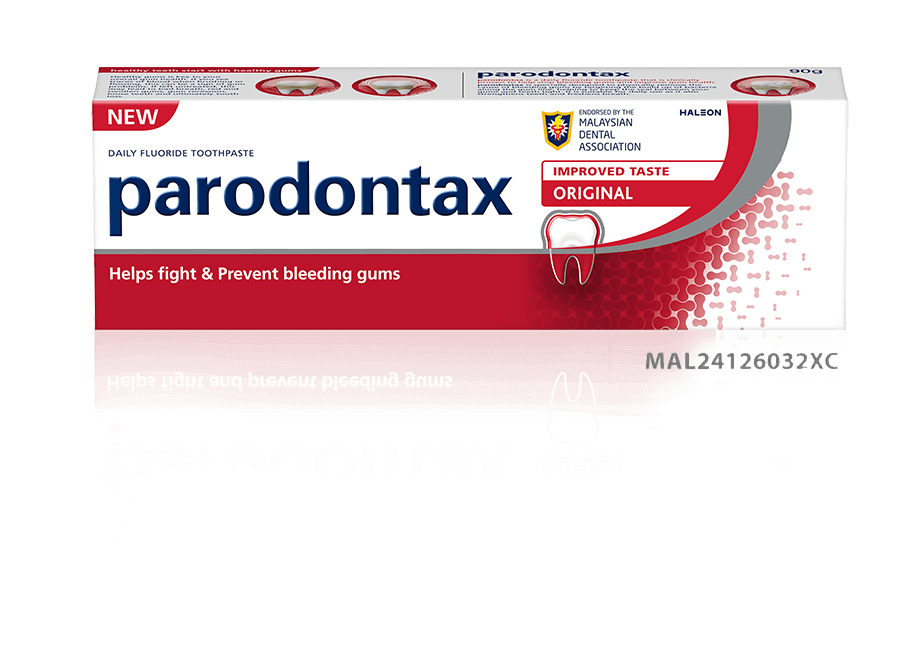parodontax original packshot