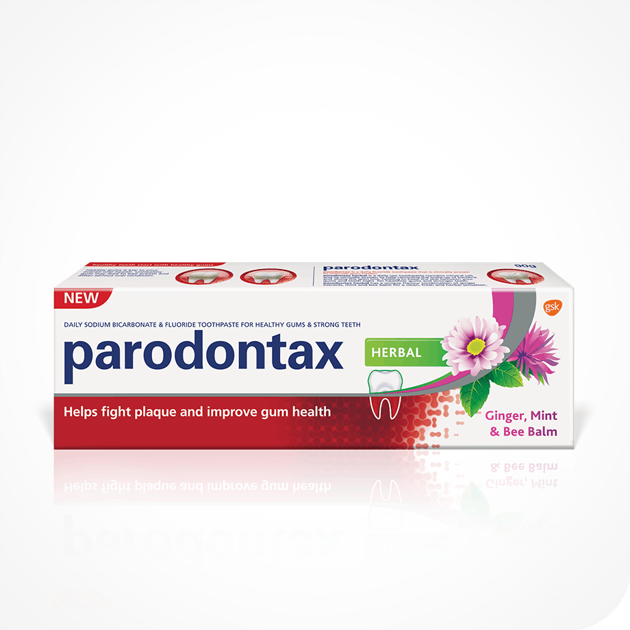 parodontax ginger mint