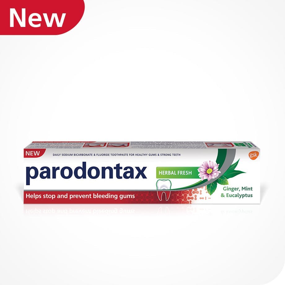 parodontax bleeding gums toothpaste