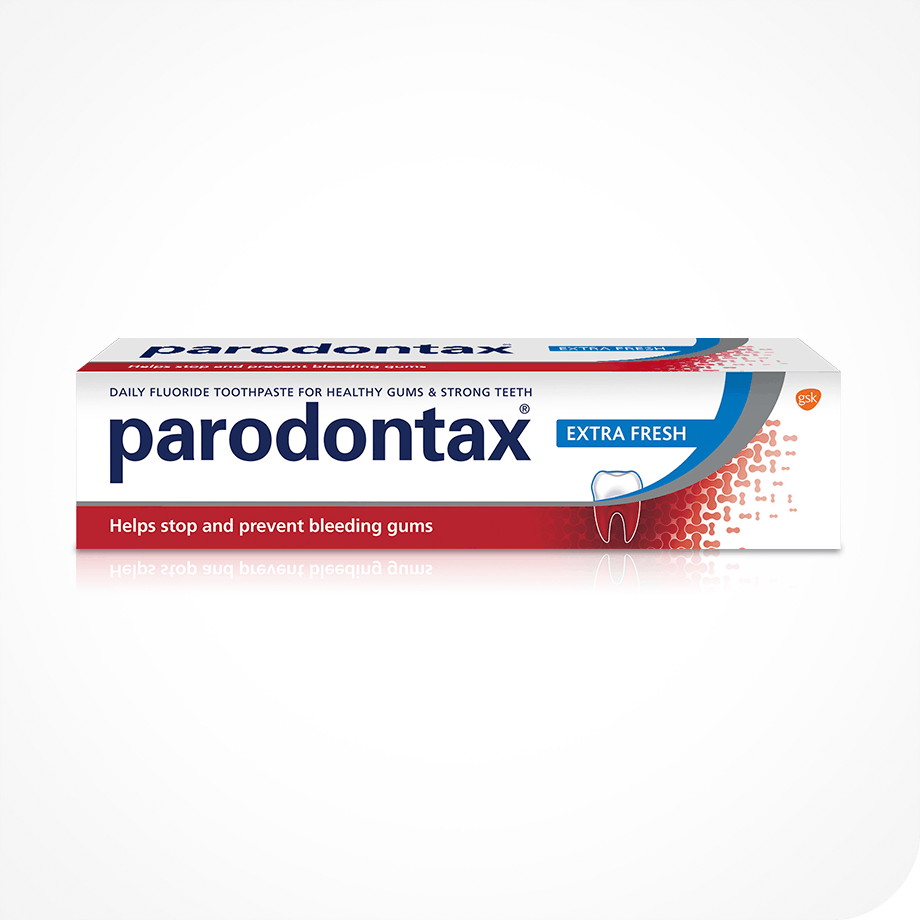 parodontax extra fresh toothpaste for bleeding gums