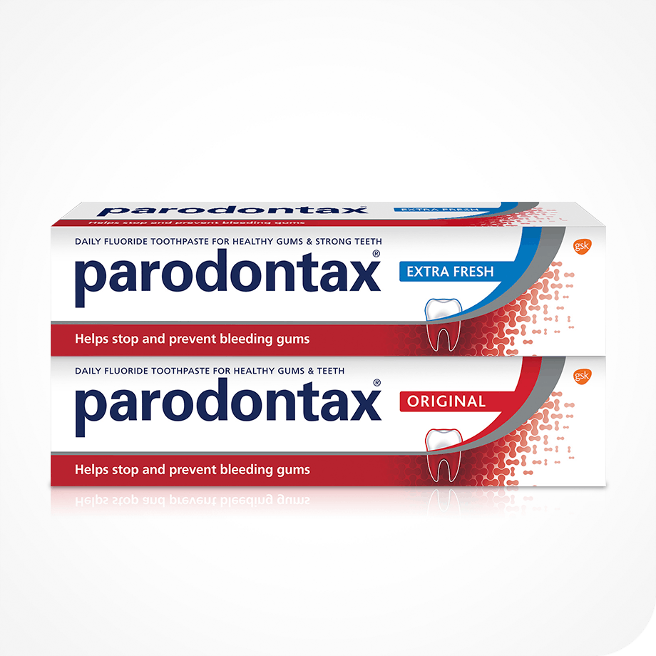 parodontax toothpaste target