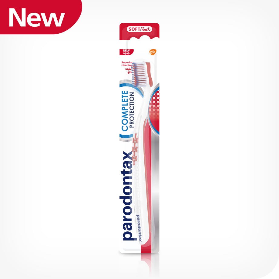 parodontax complete protection toothbrush