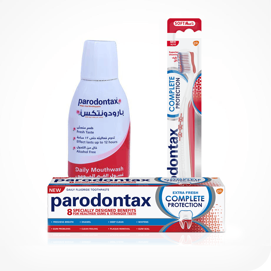 parodontax for receding gums