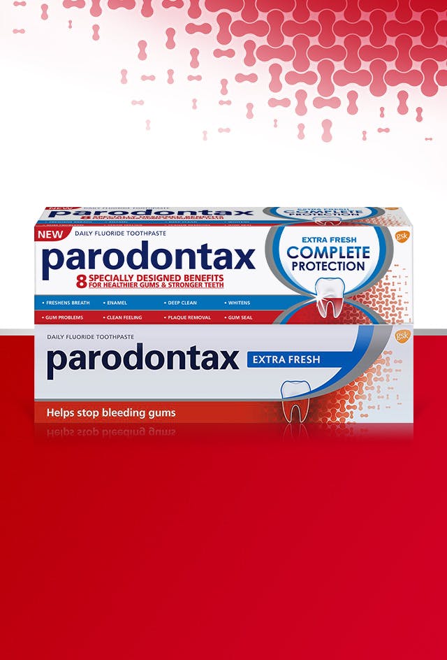 parodontax complete protection toothpaste for bleeding gums