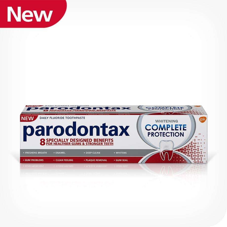 parodontax daily fluoride