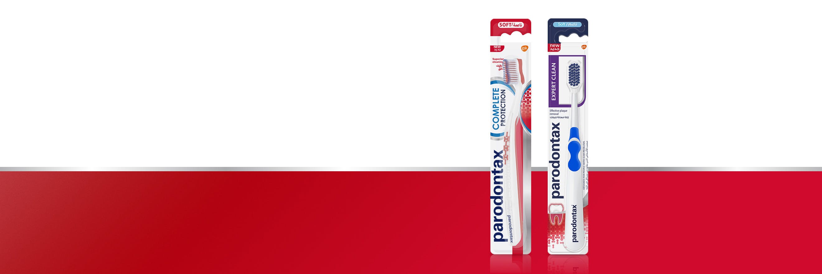 parodontax Daily Toothbrush range