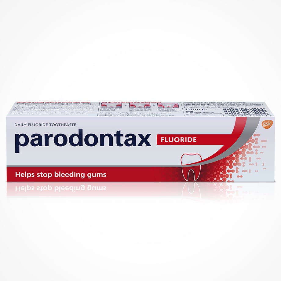 parodontax extra fresh toothpaste for bleeding gums