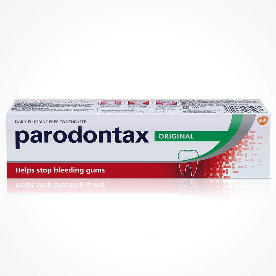 parodontax toothpaste uses in telugu