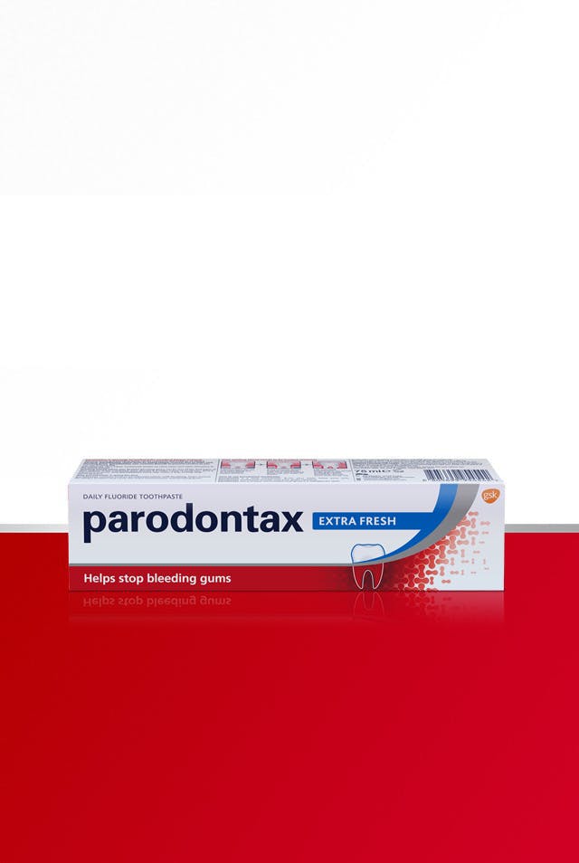 parodontax toothpaste company