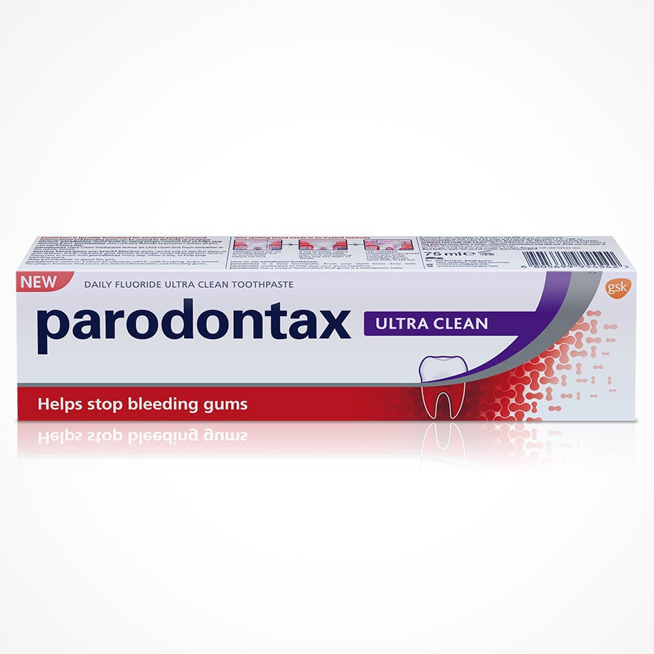 parodontax toothpaste ultra clean