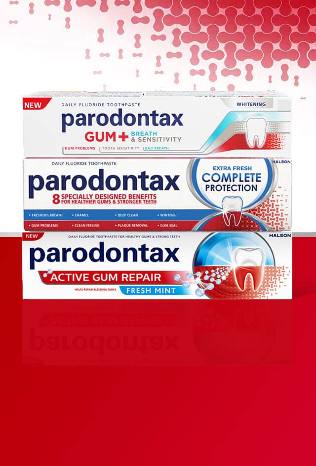 parodontax toothpastes