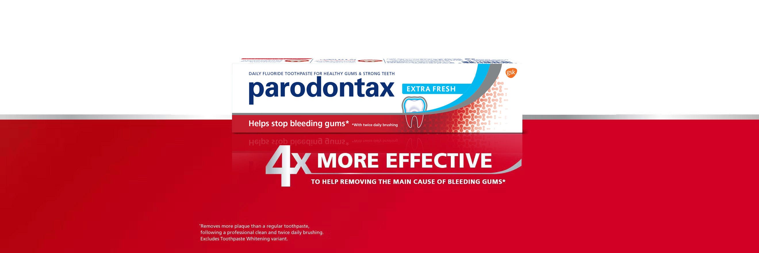 parodontax Daily toothpaste