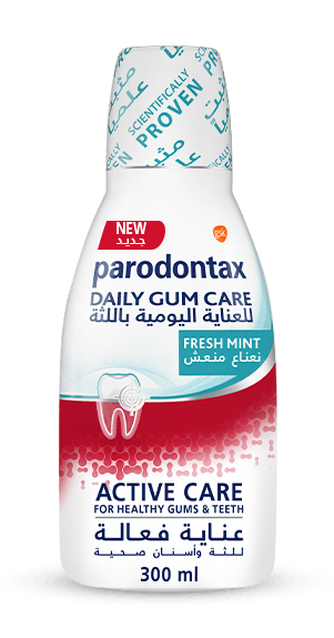 parodontax mouthwash for gingivitis