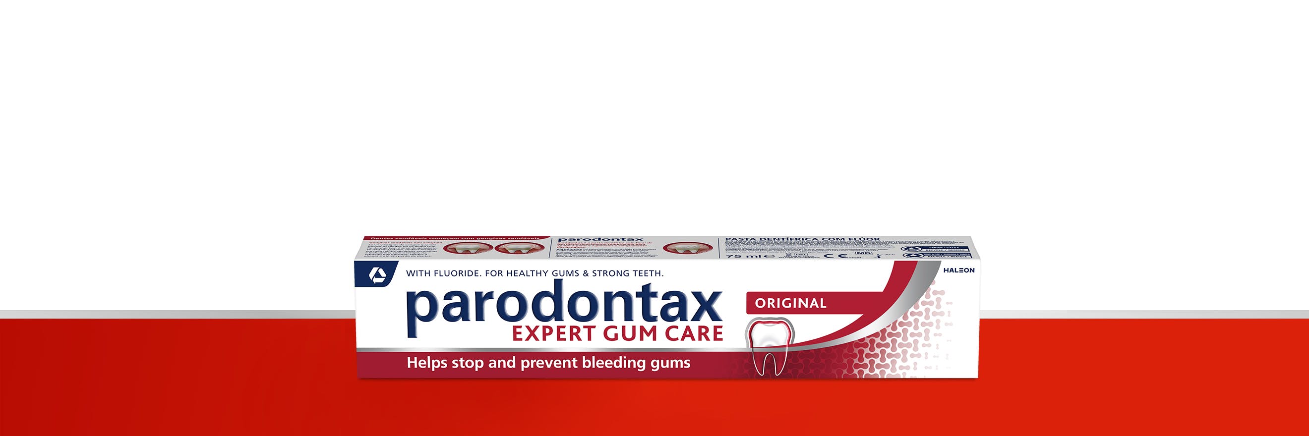 parodontax expert gum care toothpaste