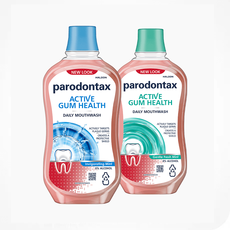 parodontax mouthwash