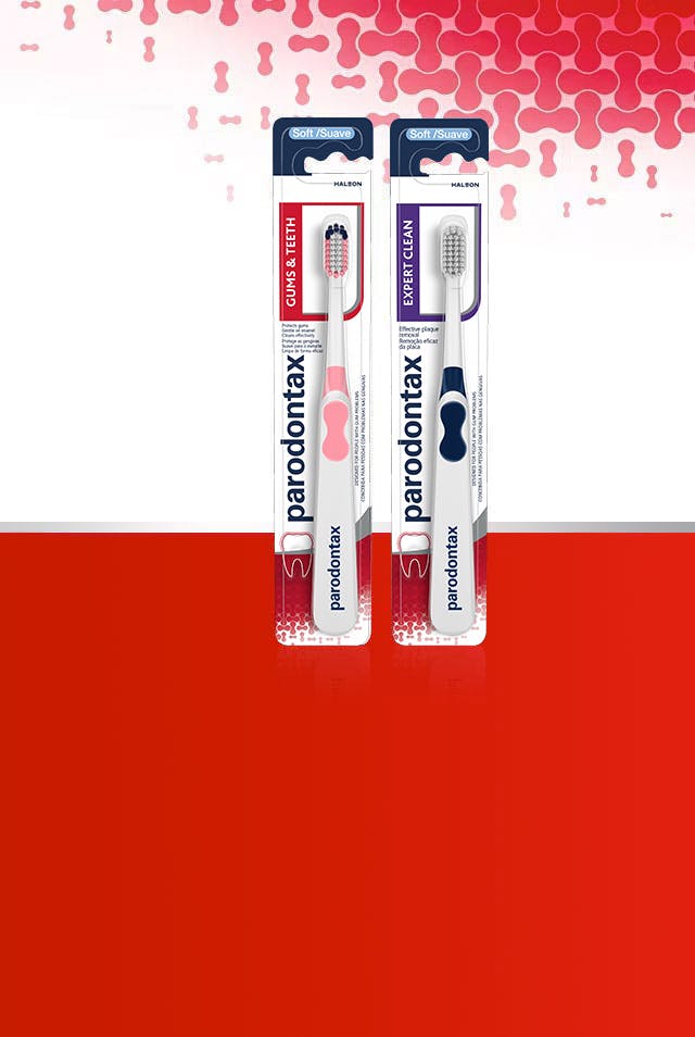 parodontax toothbrushes.