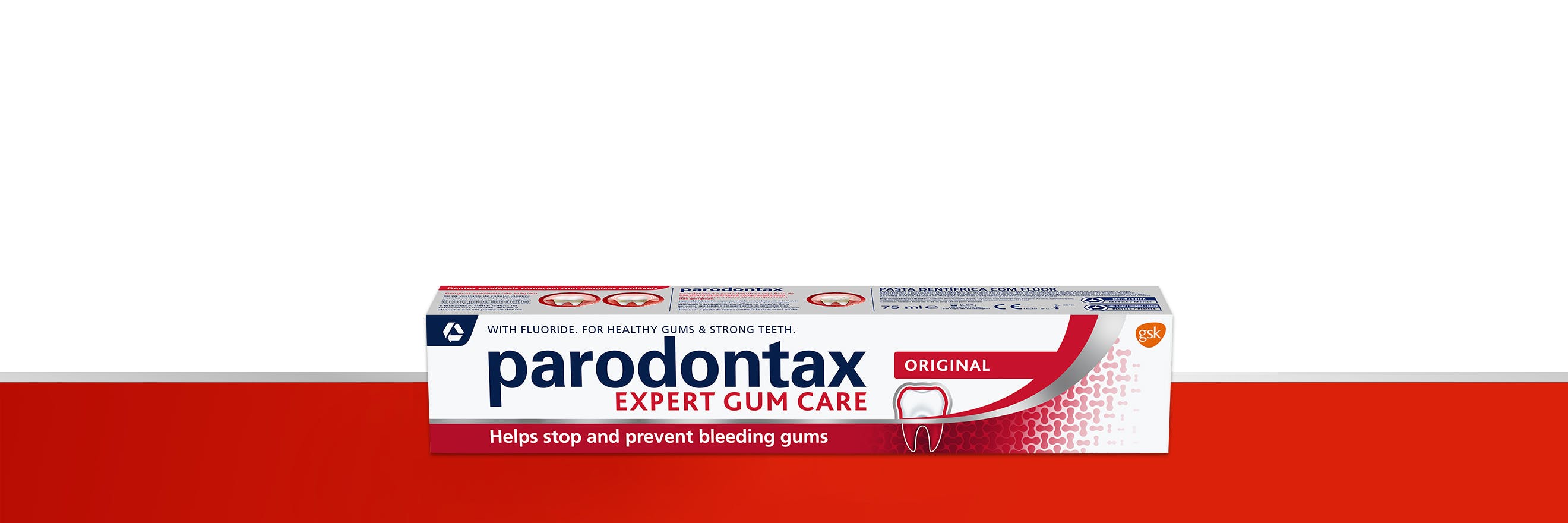 parodontax expert gum care toothpaste