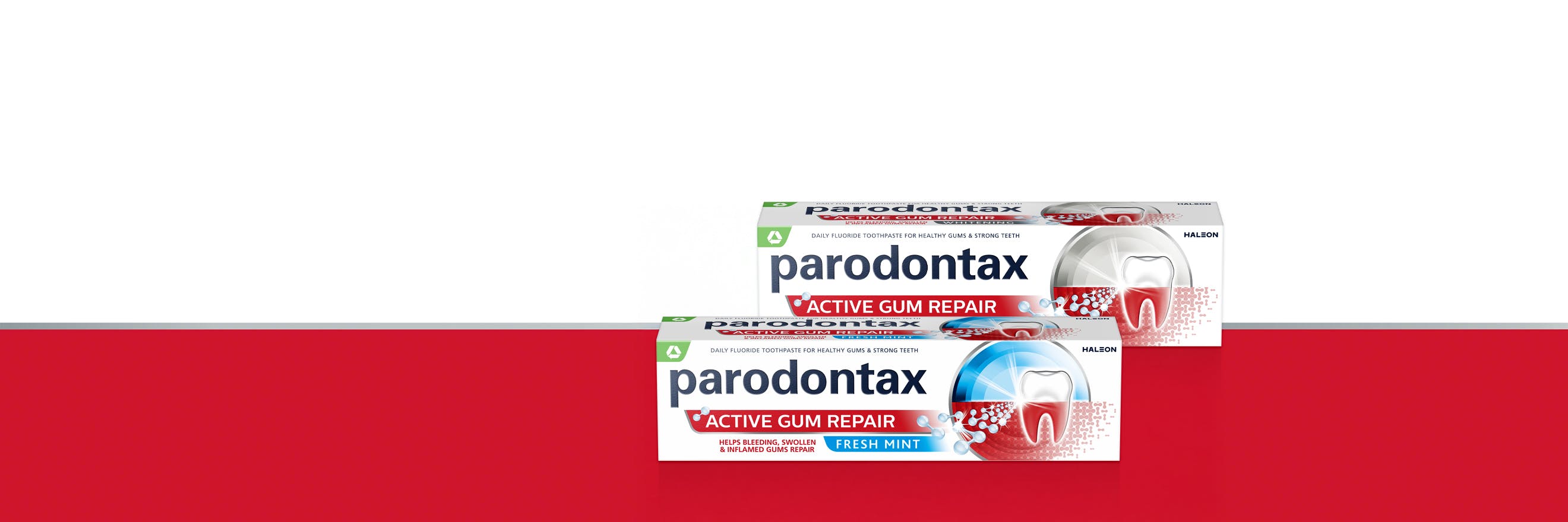 parodontax active gum repair toothpaste