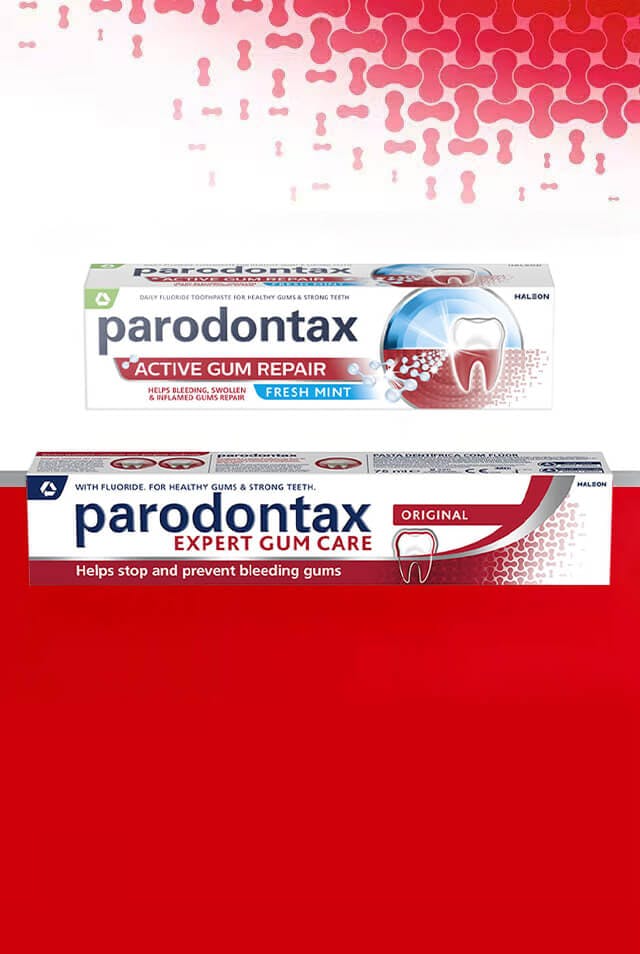 parodontax toothpastes