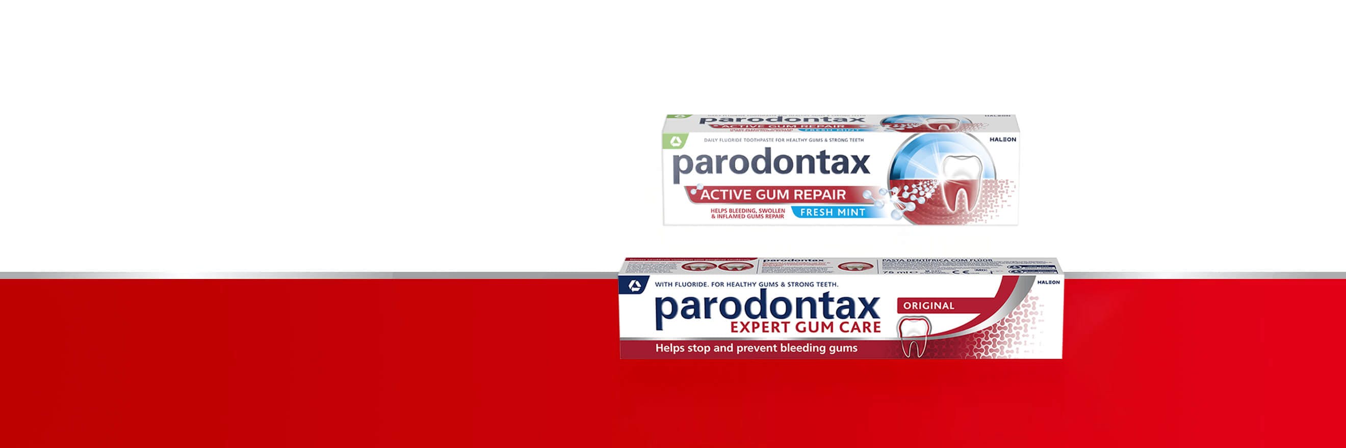 parodontax toothpastes