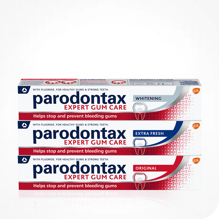 parodontax expert care toothpaste. 