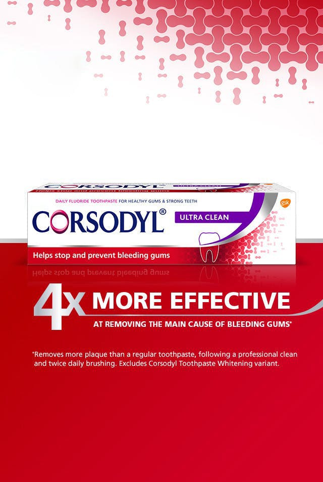 Corsodyl Ultra Clean Toothpaste