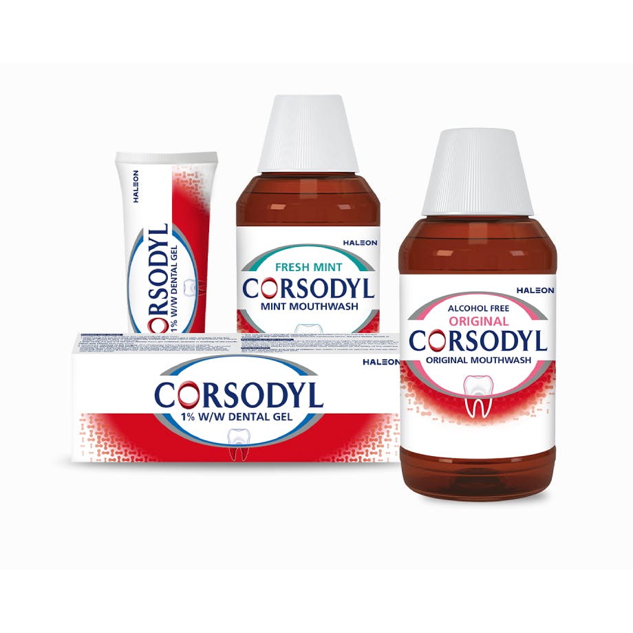 Corsodyl Intensive Treatment range