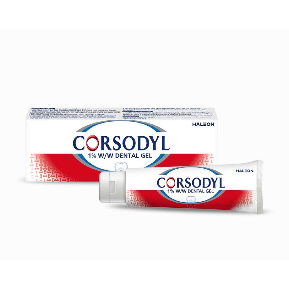 Corsodyl 1% Dental Gel