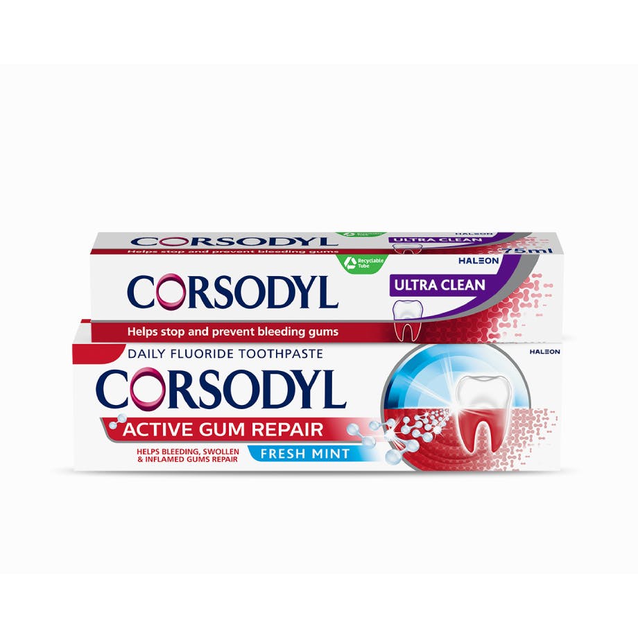Corsodyl Daily Toothpastes