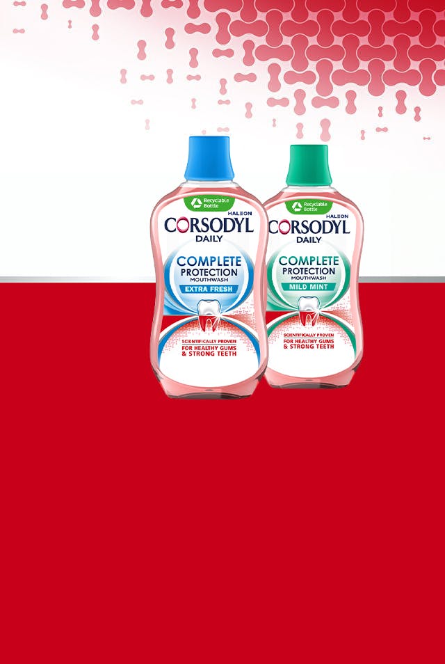 Corsodyl Mouthwash range