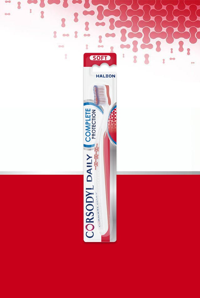 Corsodyl toothbrush range