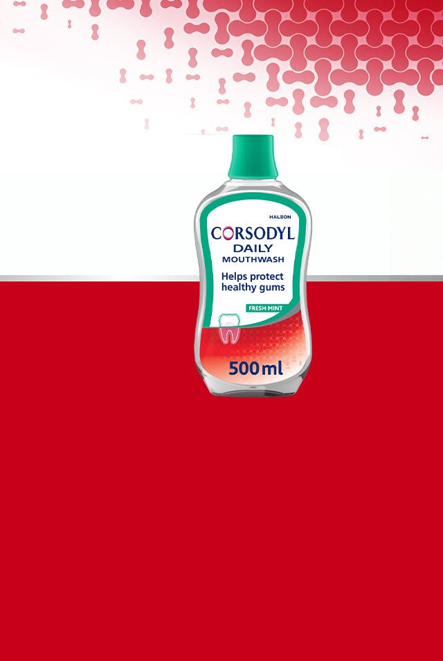 Corsodyl Mouthwash range