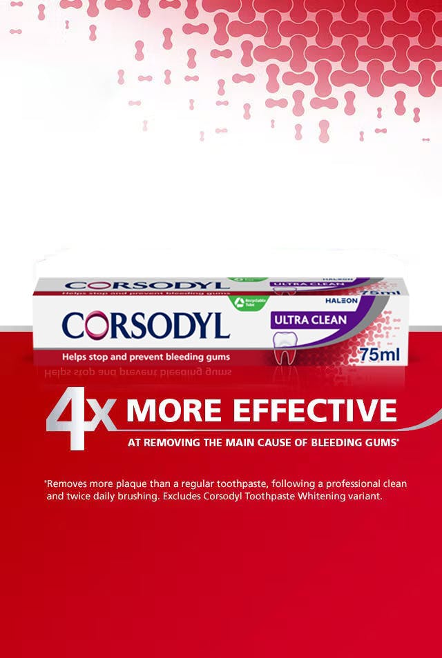 Corsodyl Ultra Clean Toothpaste