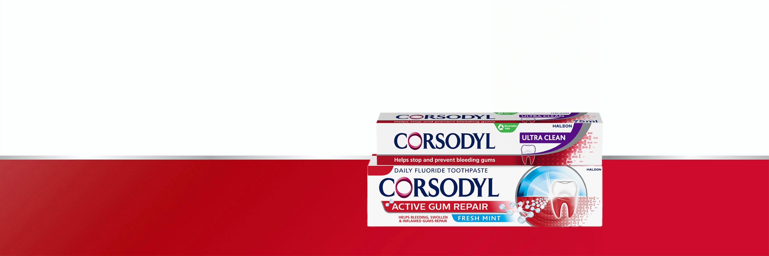 Corsodyl Daily Original toothpaste