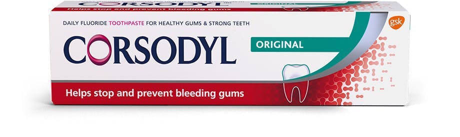 Corsodyl Original toothpaste