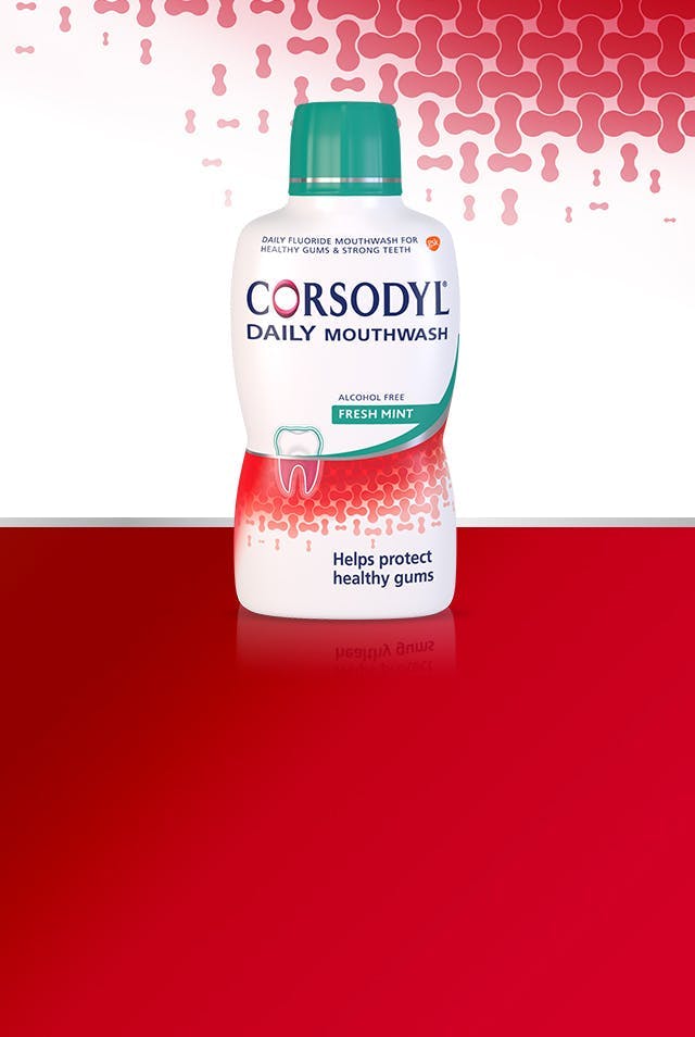 Corsodyl Mouthwash range