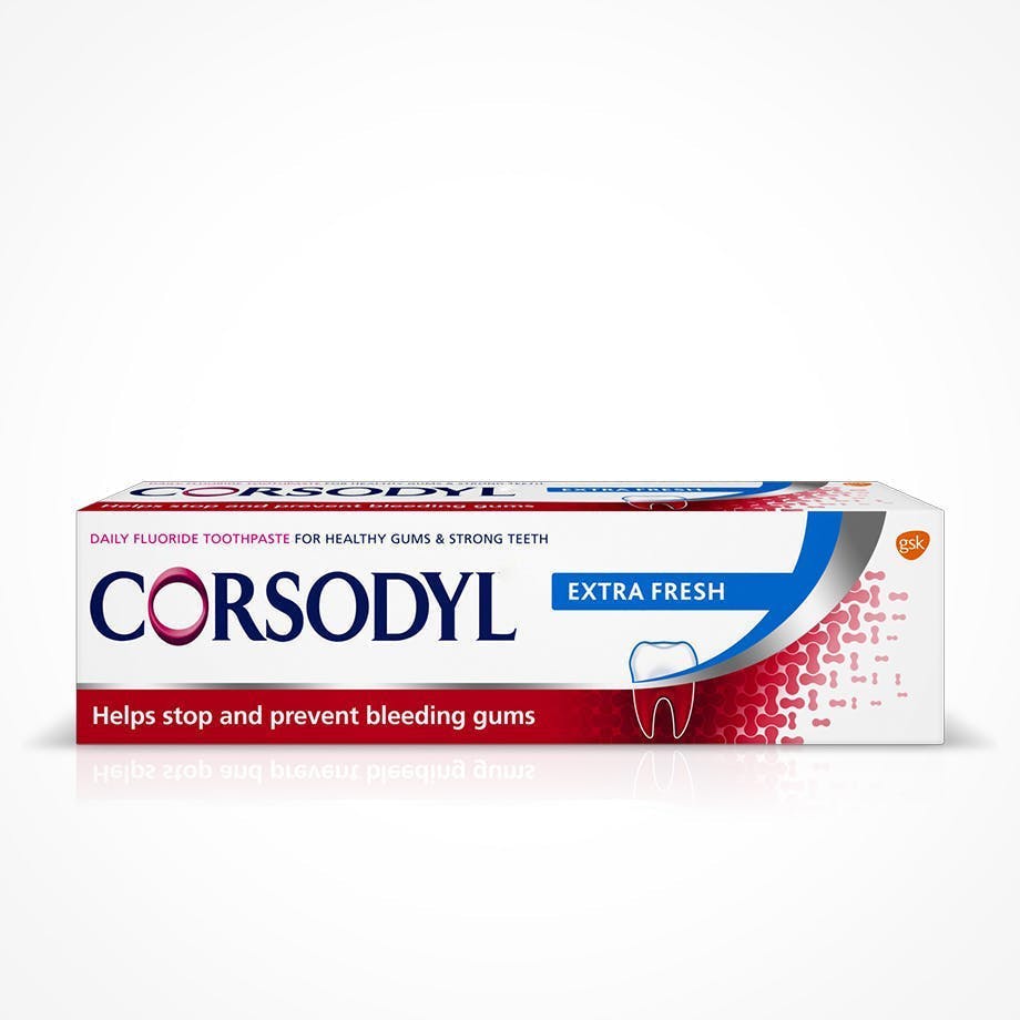 Corsodyl Extra Fresh toothpaste