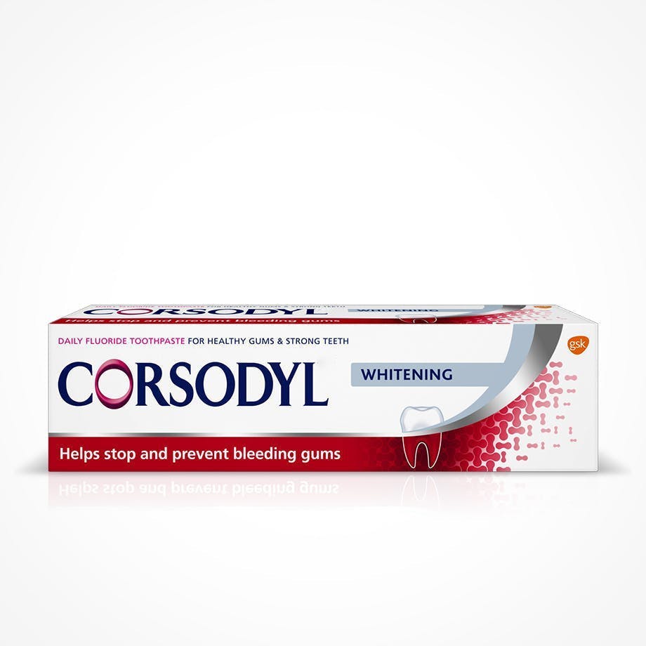 corsodyl tooth paste