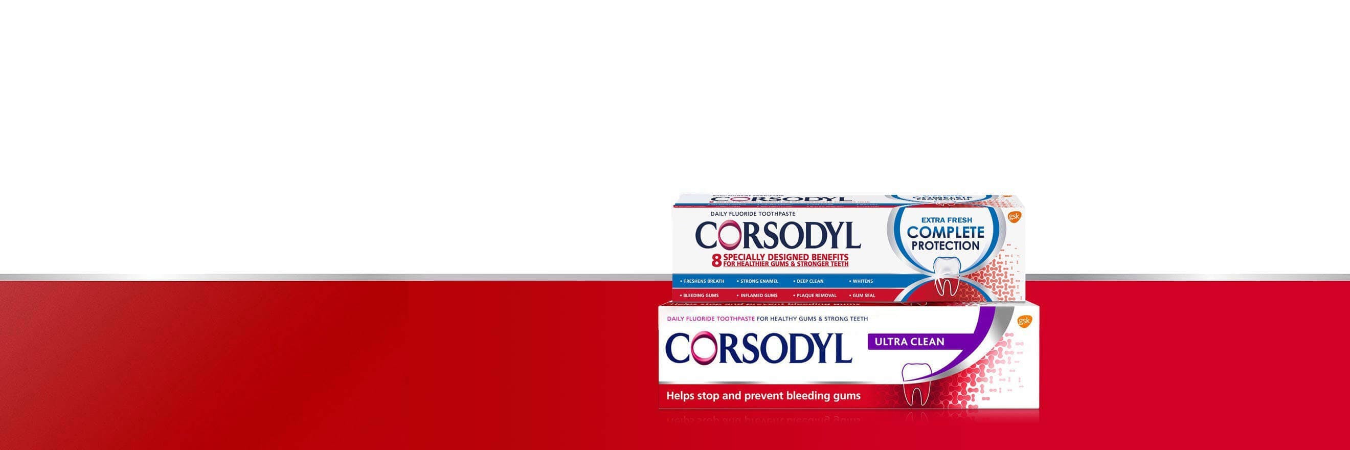 corsodyl toothpaste usa