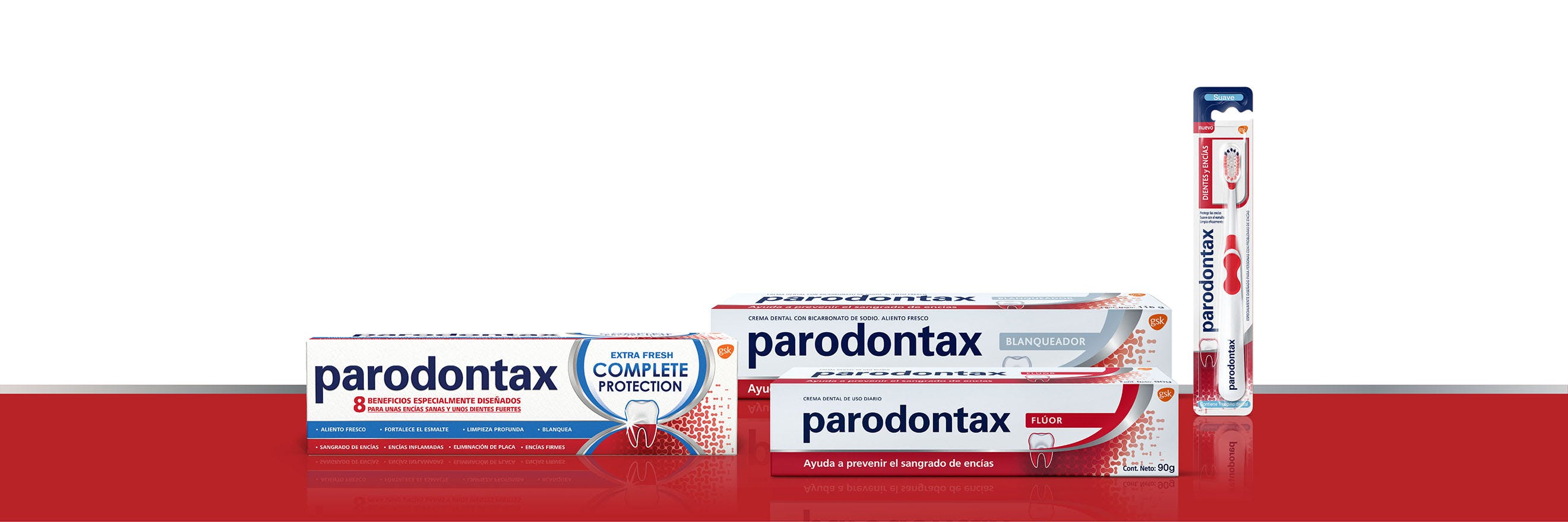 Daily specialist gum care